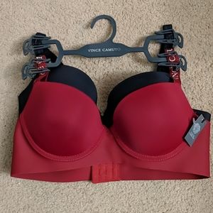 NWT Vince Camuto Set of Two Bras